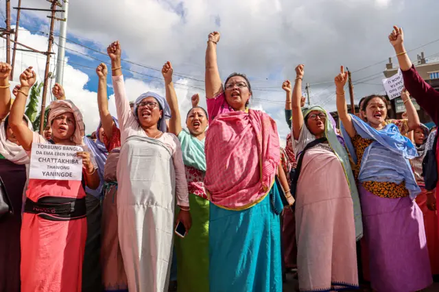 मैतेई महिलाएं