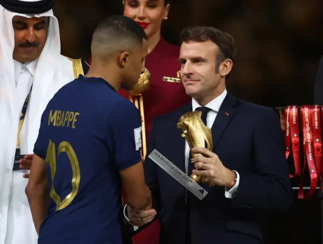 ایمباپے، میکخواں