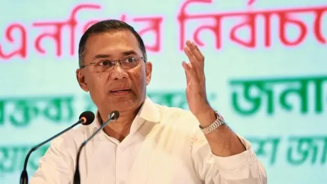 প্রধানমন্ত্রী তারেক রহমান