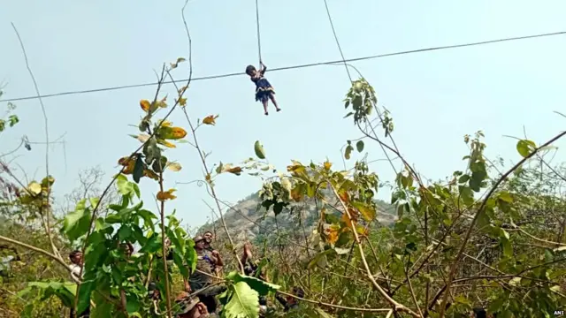 रोपवे हादसा