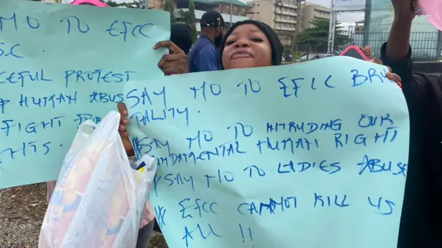 Awọn ọdọ to n se iwọde 