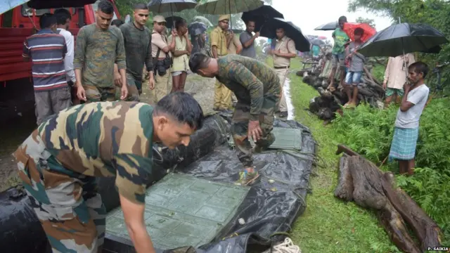 असम, बाढ़