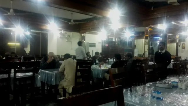 رستوران افغانی