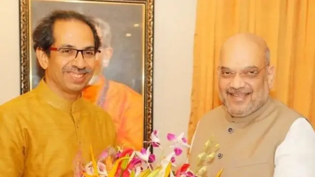 शिवसेना, उद्धव ठाकरे, भाजप