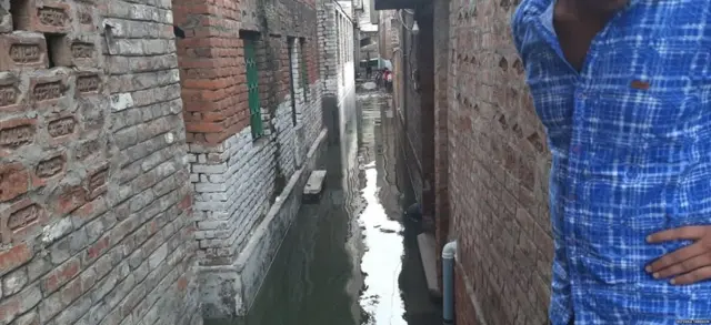 వారణాసిలోని ఓ వీధి