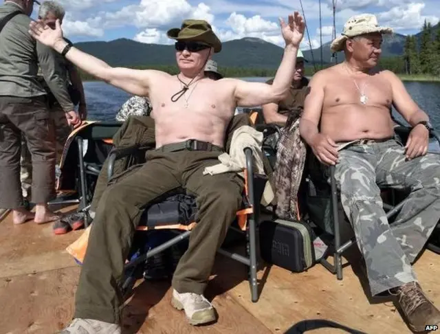 व्लादीमिर पुतिन, रूस, साइबेरिया