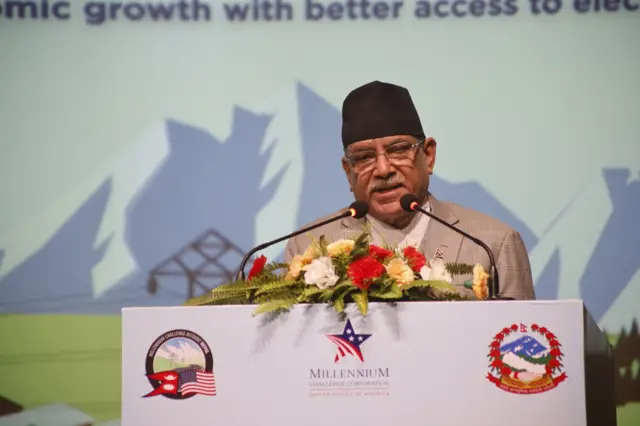 प्रधानमन्त्री प्रचण्डले एमसीसी समयमै सम्पन्न गर्न सरकारले पूर्ण साथ दिने बताएका छन्