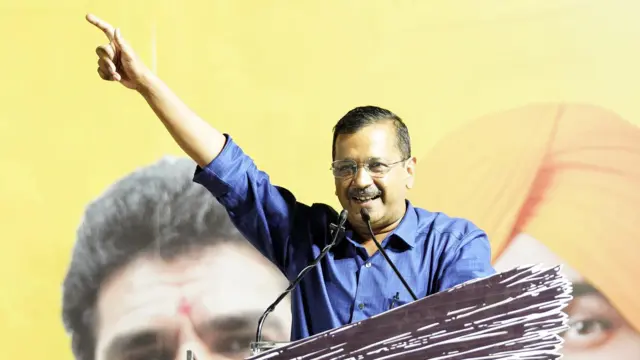 आम आदमी पक्ष, अरविंद केजरीवाल