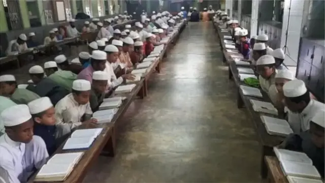 ঢাকার একটি মাদ্রাসা