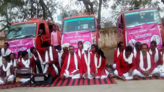 शराबबंदी के लिए जागरुकता अभियान