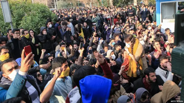 ਈਰਾਨ 'ਚ ਹੋ ਰਹੇ ਮੁਜ਼ਾਹਰੇ