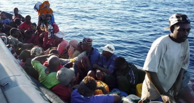 ስደተኞችን የሚያዘዋውሩት ግለሰቦች