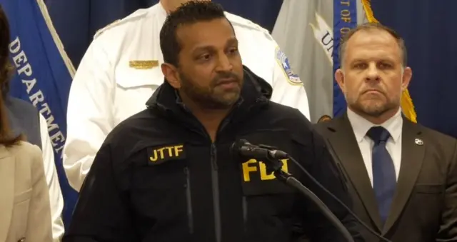 अमेरिकन अधिकारी