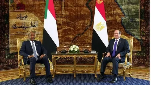 Abdul Fattaa al-Burhaanii fi pirezidaantii Masirii Abdel Fattaa al-Siisii