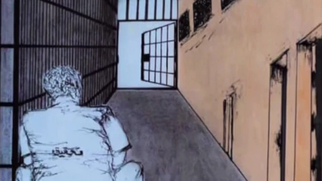 الخروج من الزنزانة.