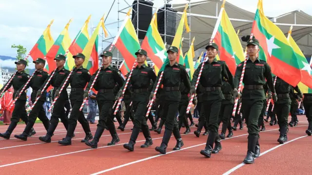 မြန်မာကိုတရားစွဲတာဟာ ရှမ်းပြည်အရှေ့ပိုင်း အထူးဒေသ (၄) နဲ့လည်း တစ်စုံတစ်ရာပတ်သက်နေတဲ့ကိစ္စလို့ မိုင်းလားအဖွဲ့က ပြောပါတယ်။