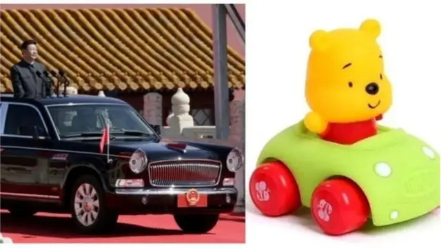 జిన్ పింగ్, విన్నీ పూ