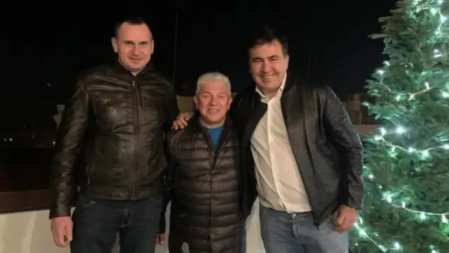 Саакашвілі і Сенцов