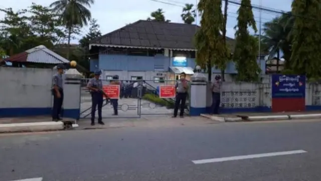 ထားဝယ်ရဲစခန်း