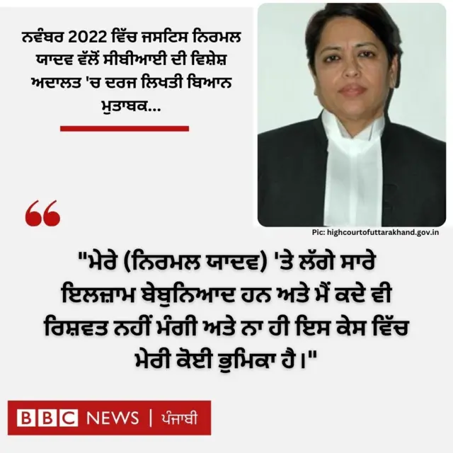 ਜਸਟਿਸ ਨਿਰਮਲ ਯਾਦਵ