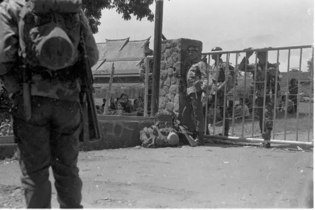 ITB, kampus, 1978, tentara duduki kampus, tentara duduki ITB