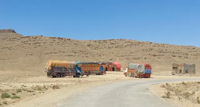 چینی، ٹرک، سمگلنگ