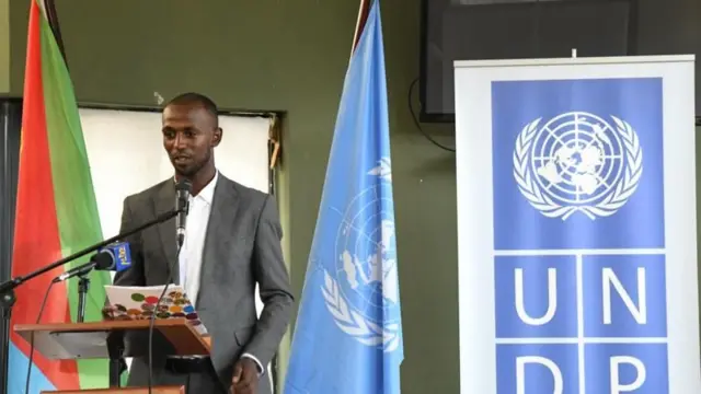 ቢንያም ግርማይ ሃገራዊ ኣምባሳደር ኤጀንሲ ልምዓት ሕቡራት ሃገራት (UNDP) ክኸውን ተመዚዙ