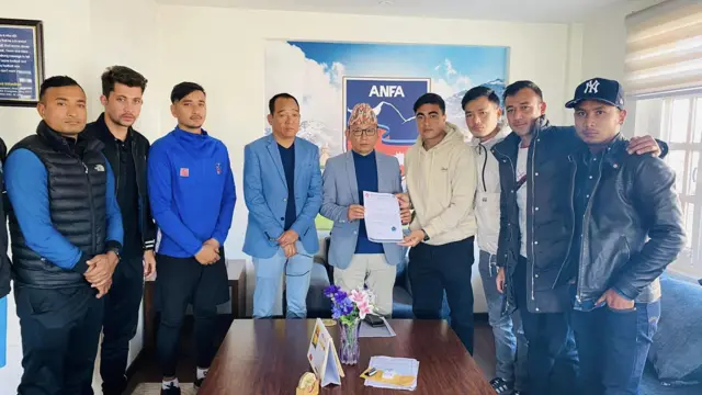 फुटबल खेलाडीहरू/ फाइल फोटो 