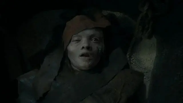 Кадр із стрічки "Мумія Лі Кроніна"