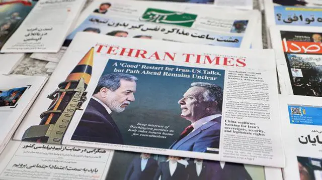 دور تازه‌ای از مذاکرات هسته‌ای اخیرا بین ایران و آمریکا آغاز شده است. رئیس جمهور آمریکا تاکنون چندبار تهدید کرده که اگر با ایران به توافق نرسد «اتفاق بدی خواهد افتاد.»