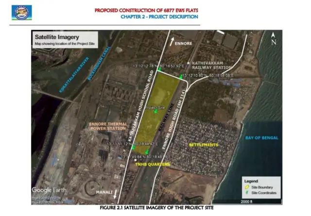 தமிழ்நாடு வீட்டு வசதி வாரியத்தின் குடியிருப்பு கட்டுமானம்
