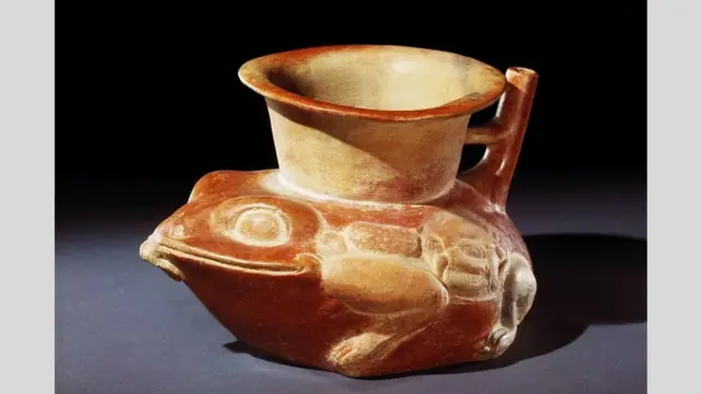 أدرك شعب المايا أن ضفدع القصب يرمز إلى الموت ويبشر أيضا بالخير