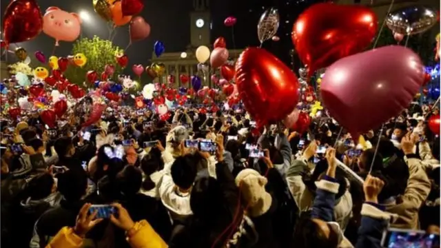 Pipo carri balloon for Wuhan, China