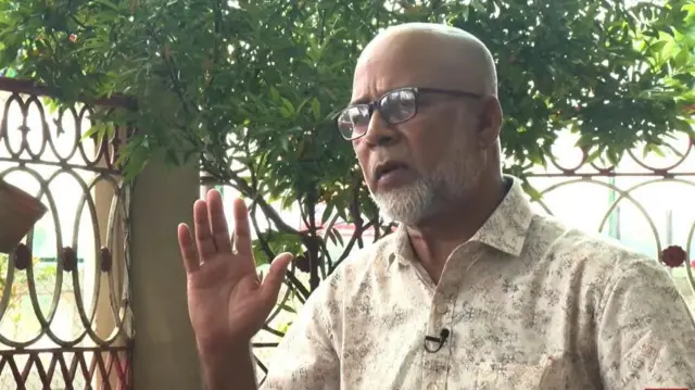 হজ এজেন্সির বিরুদ্ধে সম্প্রতি লিখিত অভিযোগ করেছেন নজরুল ইসলাম খান
