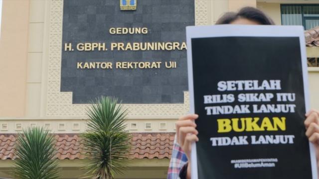 Kasus Dugaaan Kekerasan Seksual UII Yogyakarta: Sejumlah Penyintas Akan ...