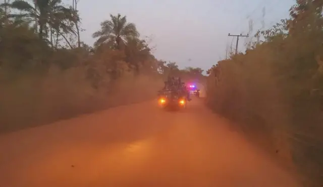 Ndị nchekwa so Gọvanọ Enugu Steeti