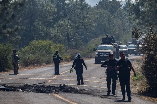 CJNG memiliki pengaruh yang kuat di wilayah pegunungan Jalisco dan negara bagian tetangga, seperti Michoacán dan Guanajuato.