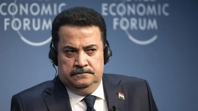 အီရတ်ဝန်ကြီးချုပ် မိုဟာမက် ရှီယာအယ်လ်ဆူဒနီ