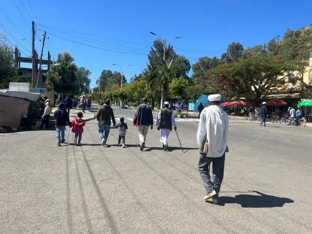 ከተማ ኣኽሱም ኣብ ዓመታዊ በዓላ