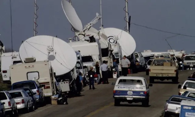 Olay küresel çapta bir ilgi gördü