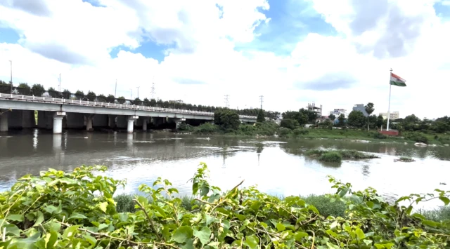 హైదరాబాద్, మూసీ, గండిపేట, రేవంత్ రెడ్డి, కాంగ్రెస్ పార్టీ, బీఆర్ఎస్, టీడీపీ