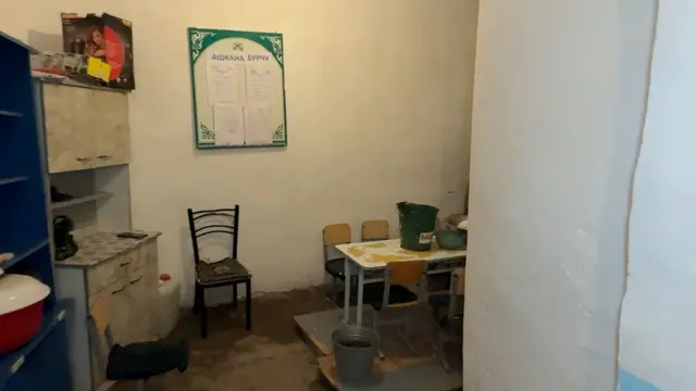 "Беш-Коргон" орто мектебинин ашкана бурчу