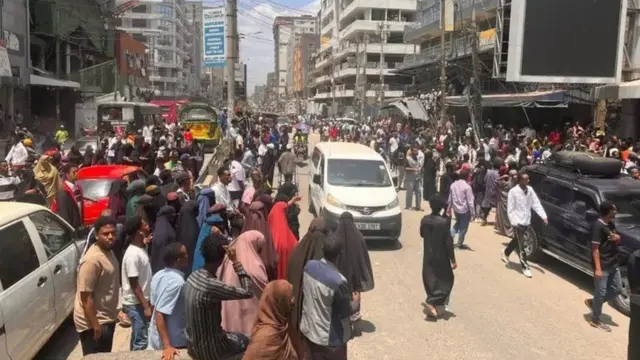 Suuqyada ganacsiga ee xaafadda Islii ee magaalada Nairobi ayaa 24-kii bishan gebi ahaanba la xiray, iyadoo ganacsatada iyo dadweynuhu ay dhigeen dibadbax looga ashkatoonayo dilka