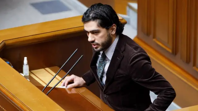 Гео Лерос - депутат від "Слуги народу", який опублікував "плівки Єрмака"