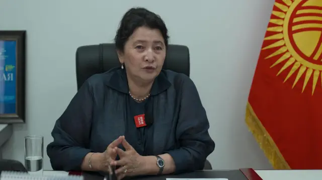 kyrgyz MP Aisara Abdibaeva