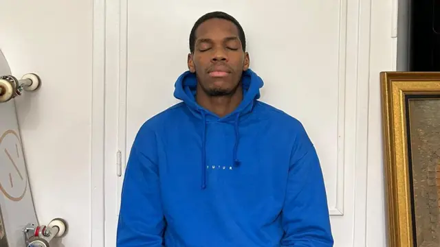 L'escrimeur Meddy Elice utilise une version extrême de la visualisation pour tirer le meilleur de lui-même.