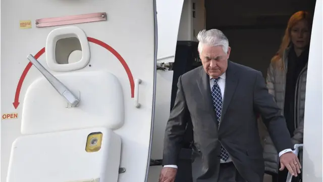 ریکس ٹیلرسن