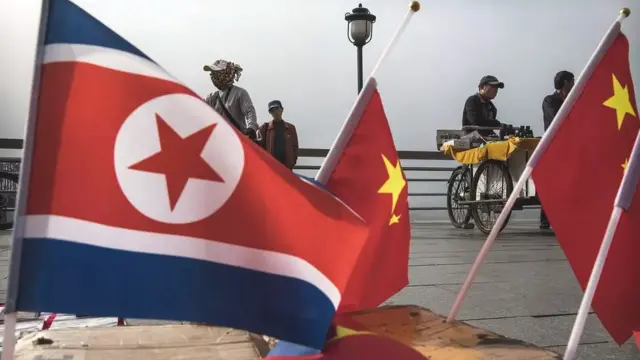 مرز کره و چین