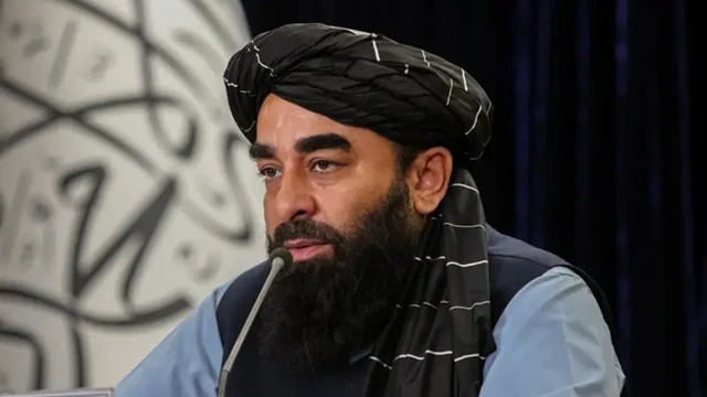 तालिबान सरकारचे प्रवक्ते जबिहुल्ला मुजाहिद (फाइल फोटो)
