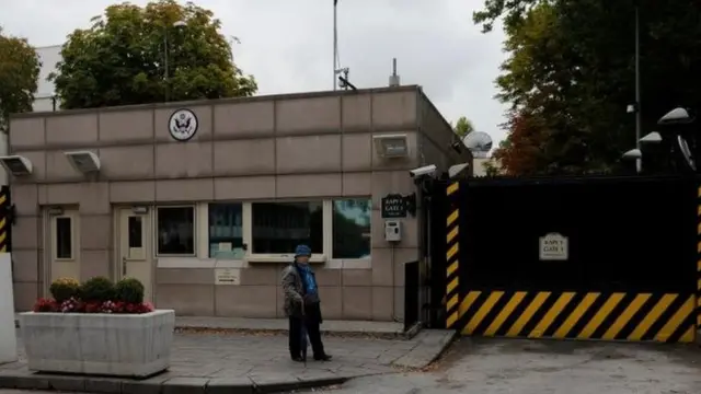 ABD'nin Ankara Büyükelçiliği